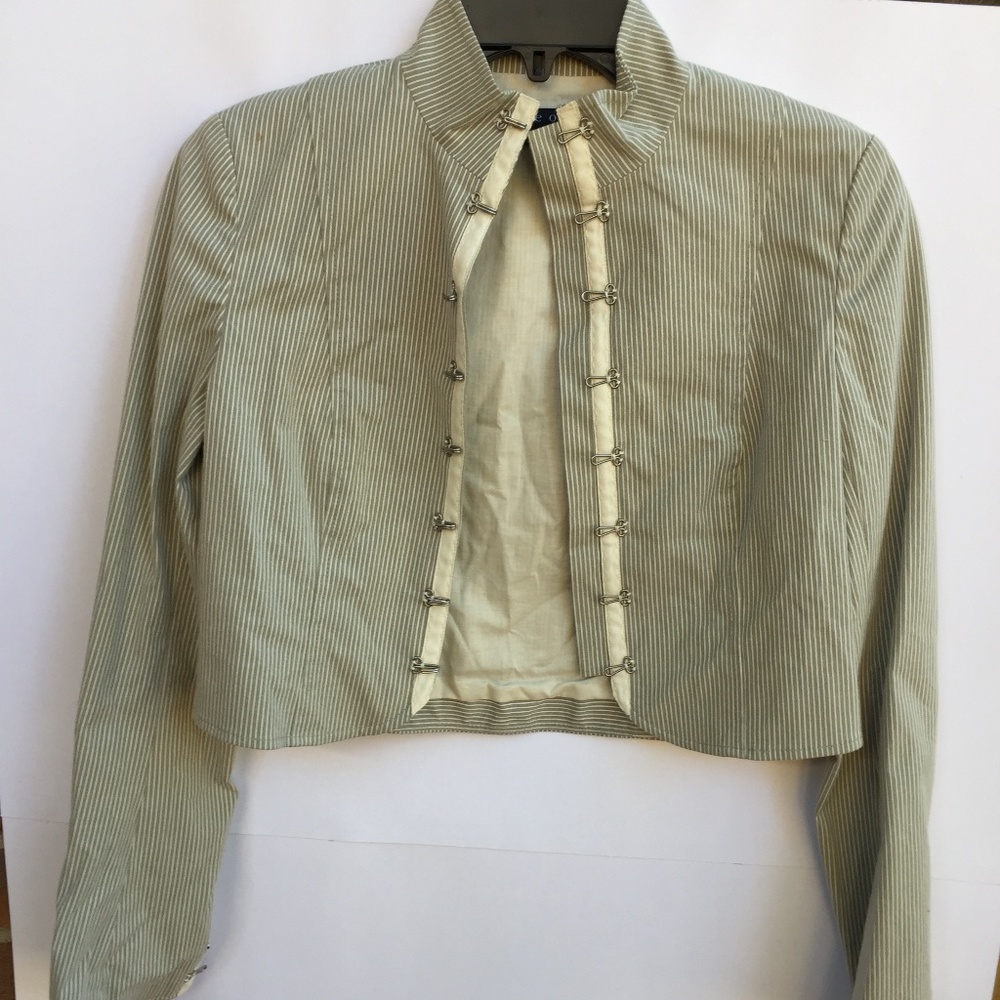 Theory Saks Fifth Avenue Crop blazer size 0 xs